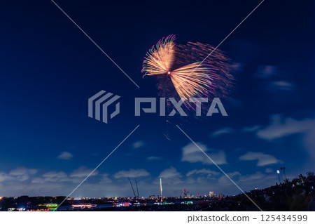 東京江戶川煙火大會 東京江戶川煙火大會 125434599