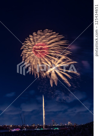 東京江戶川煙火大會 125434651