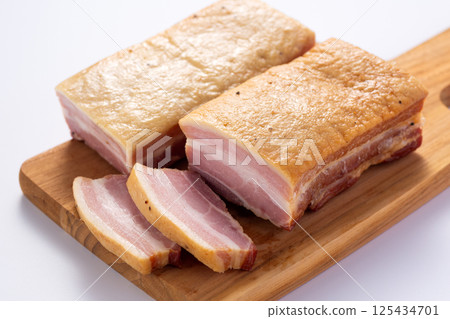 塊培根 塊培根 125434701