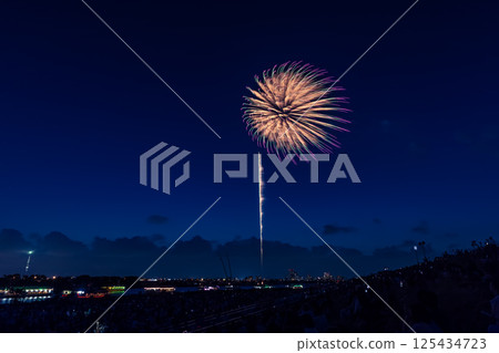 東京江戶川煙火大會 東京江戶川煙火大會 125434723
