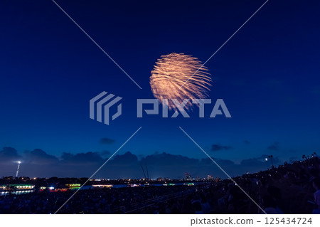 東京江戶川煙火大會 東京江戶川煙火大會 125434724