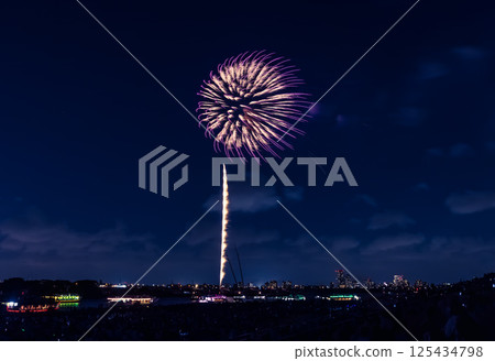 東京江戶川煙火大會 125434798