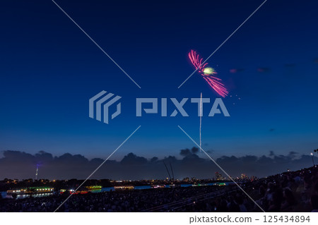 東京江戶川煙火大會 東京江戶川煙火大會 125434894