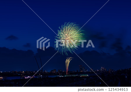 東京江戶川煙火大會 125434913