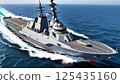 Escort ship Ⅰ 125435160