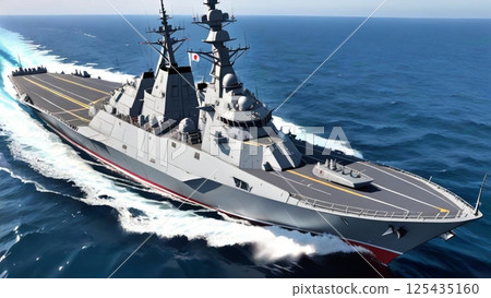 Escort ship Ⅰ 125435160