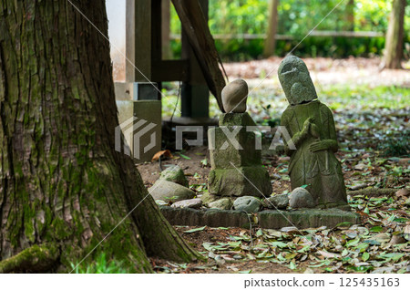 頭部形狀略顯獨特的地藏菩薩像 125435163