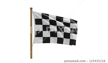 flag fluttering in the wind flag fluttering in the wind 125435216