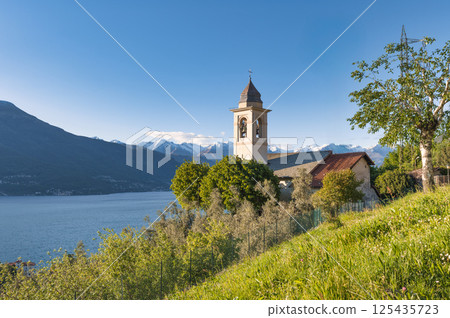 The Church of Sant'Andrea in Bellano The Church of Sant'Andrea in Bellano 125435723