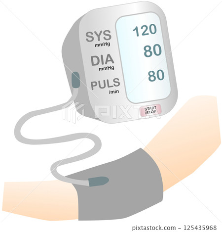 Blood Pressure Monitor 125435968