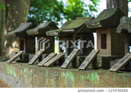 通往古老神社的路 125436680