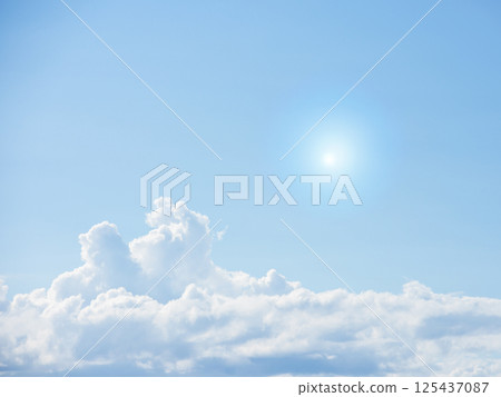 Sky clouds 125437087