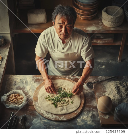 Pizza Chef A 125437309