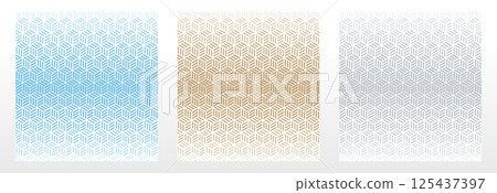 Set of abstract geometric patterns. Seamless vector backgrounds. Colored ornaments Graphic modern patterns Simple lattice graphic design Set of abstract geometric patterns. Seamless vector backgrounds. Colored ornaments Graphic modern patterns Simple lattice graphic design 125437397