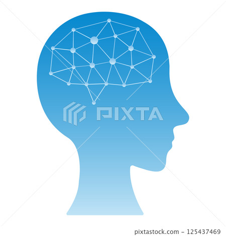Illustration of artificial intelligence 125437469