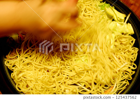在家做飯的過程 在家做飯的過程 125437562