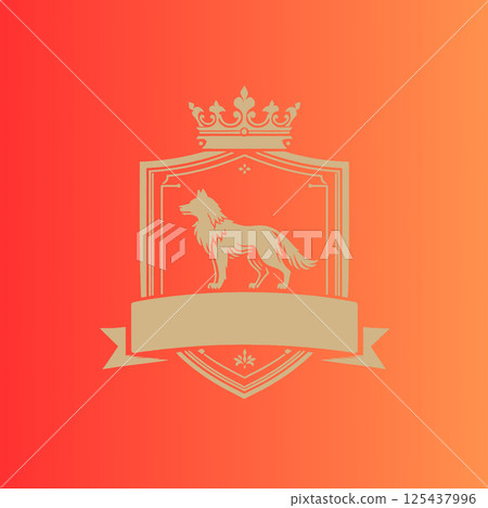 royal royal king lion. royal logo design for logo design. luxury king 's emblem, creative concept. royal royal king lion. royal logo design for logo design. luxury king 's emblem, creative concept. 125437996