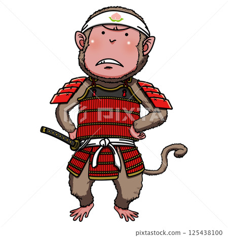 桃太郎的猴鎧僕人 桃太郎的猴鎧僕人 125438100