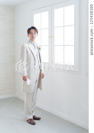 婚禮·新郎 125438160
