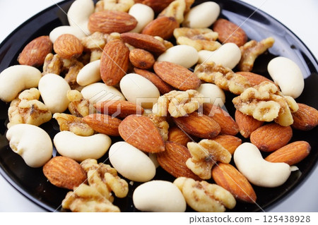 Mixed nuts assortment Mixed nuts assortment 125438928