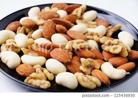 Mixed nuts assortment 125438930