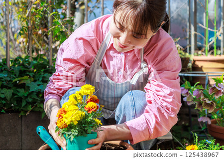 女人種花園藝 125438967