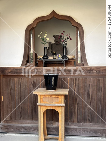 Shorinzan Konchi-in Temple Enma-do King Enma Shorinzan Konchi-in Temple Enma-do King Enma 125439044