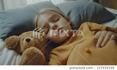 Mothers Day. Mothers and Pregnant Womens Day. AI generated. 125439198