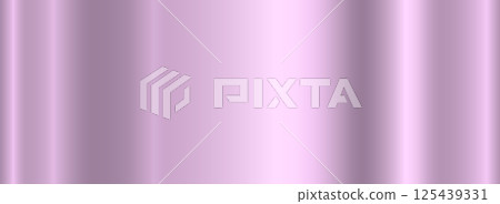 Pink metallic gradient with highlights. A pattern with a shiny metallic gradient. Pink metallic gradient with highlights. A pattern with a shiny metallic gradient. 125439331