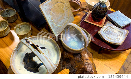 唐津燒的店舖內部 唐津燒的店舖內部 125439444