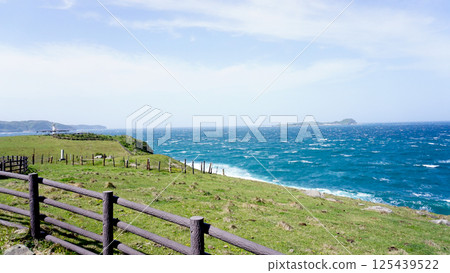 眺望呼子島和壁島的壯麗景色 壁島展望台 125439522