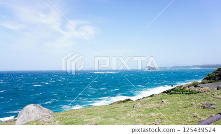 Spectacular views of Yobuko and Kabeshima Islands Kabeshima Observatory 125439524