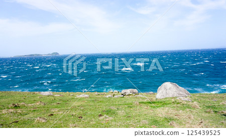 眺望呼子島和壁島的壯麗景色 壁島展望台 125439525