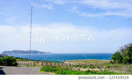 眺望呼子島和壁島的壯麗景色 壁島展望台 125439526