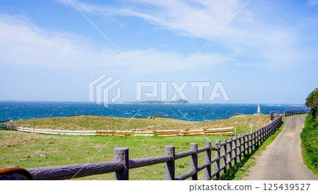 眺望呼子島和壁島的壯麗景色 壁島展望台 125439527