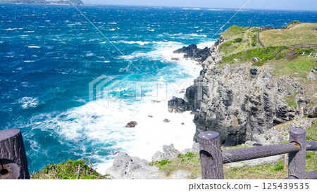 眺望呼子島和壁島的壯麗景色 壁島展望台 125439535