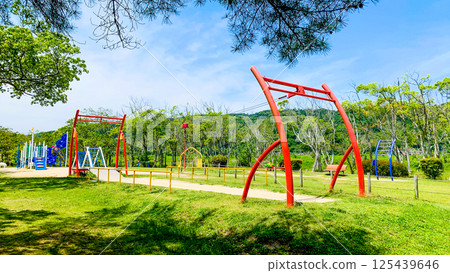 Matsuura Riverside Park in Karatsu 125439646