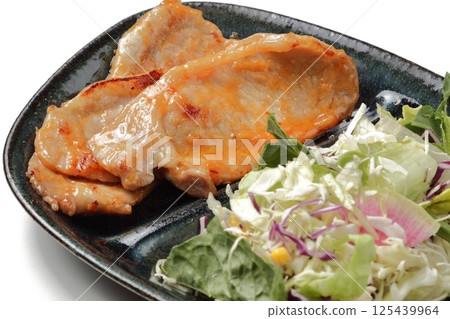 烤豬肉用薑 烤豬肉用薑 125439964