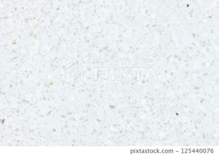 Terrazzo floor seamless pattern for background. 125440076