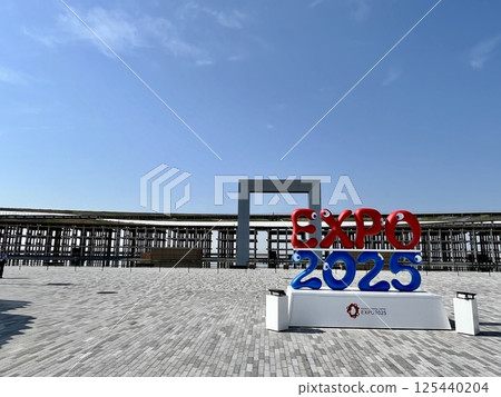 Osaka Kansai Expo 2025 Water Plaza and Large Roof Ring Osaka Kansai Expo 2025 Water Plaza and Large Roof Ring 125440204