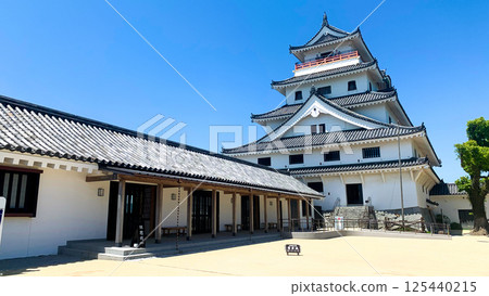 Scenery inside Karatsu Castle 125440215