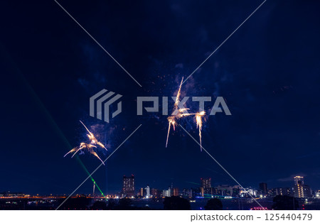 東京足立花火大會 東京足立花火大會 125440479