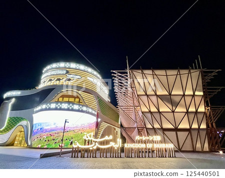 EXPO2025 Turkmenistan and Kingdom of Bahrain Pavilion EXPO2025 Turkmenistan and Kingdom of Bahrain Pavilion 125440501