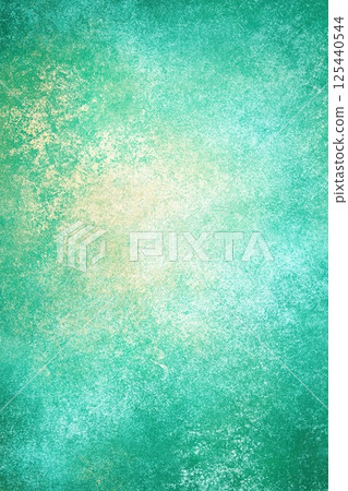 Abstract green textured background with subtle gold accents. Abstract green textured background with subtle gold accents. 125440544