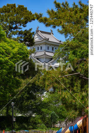 Ogaki Castle in Gifu Prefecture Ogaki Castle in Gifu Prefecture 125440747