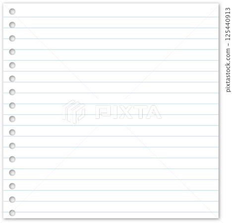 Note paper Note paper 125440913