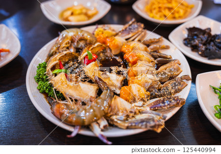 Authentic Korean Ganjang Gejang Authentic Korean Ganjang Gejang 125440994