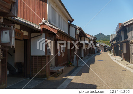 關塾、連棟別墅街景 關塾、連棟別墅街景 125441205