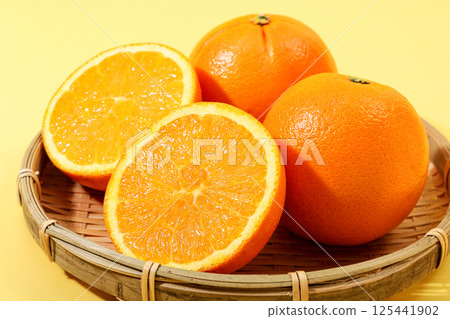 Fresh Orange 125441902