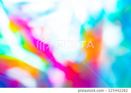 Light and shadow, colorful background material 125442262